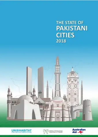 State of Pakistan Cities report 2018 - Cover image